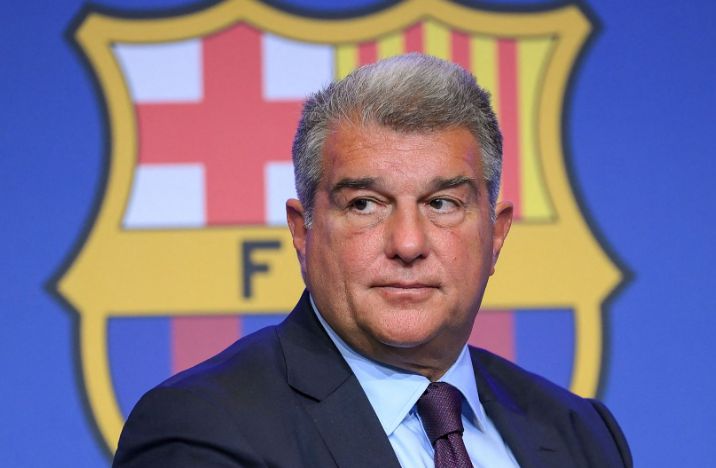 Laporta: Patrocínio e vendas de periféricos bateram recordes, Barcelona obteve lucro
