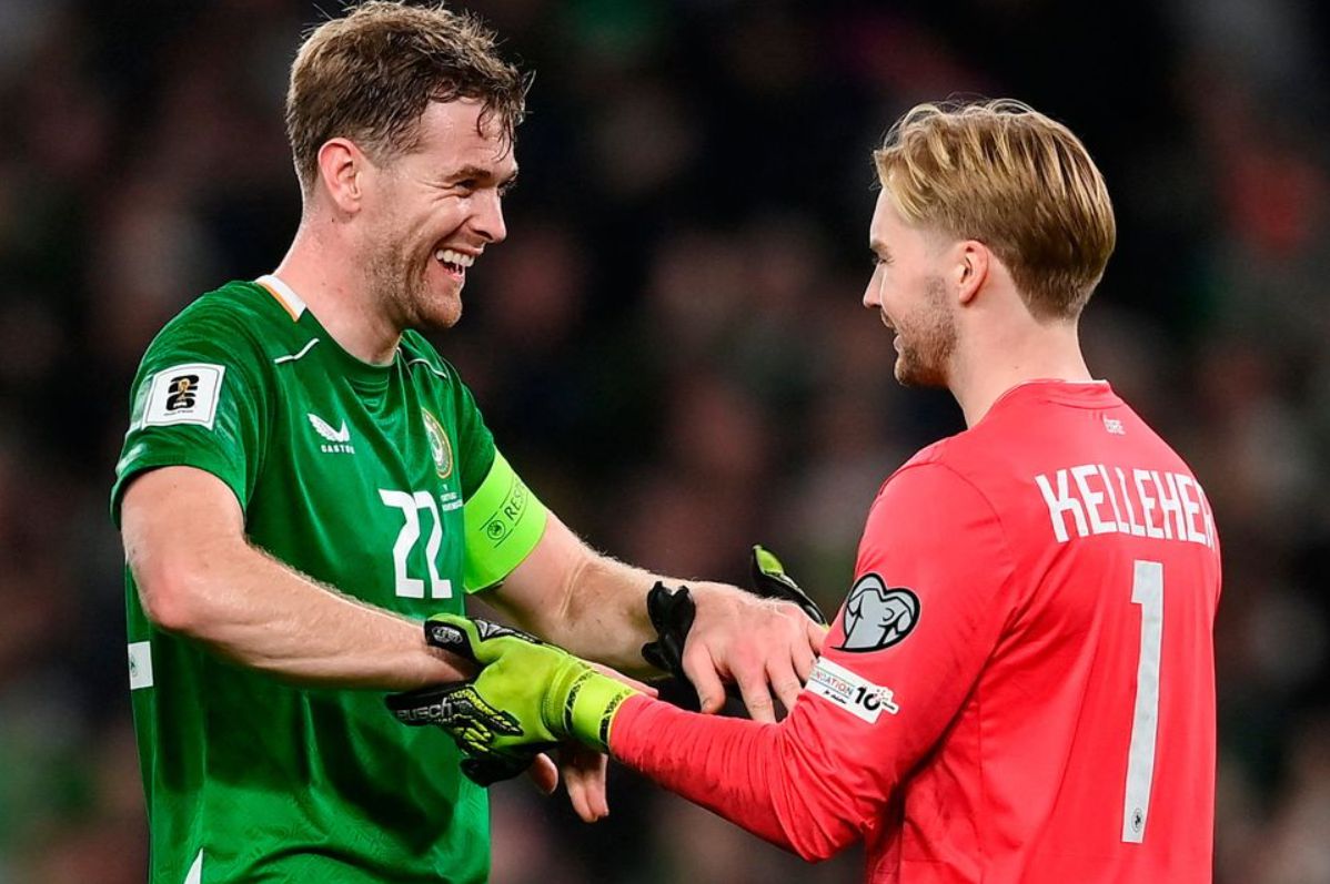Capitão da Irlanda: As palavras de Ronaldo antes do jogo não nos afetaram, derrotamos Portugal