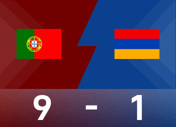 Relatório de prévia da Copa do Mundo: Neves e B Fee são bloqueados, Portugal vence por 9 a 1 e vai direto para a Copa do Mundo