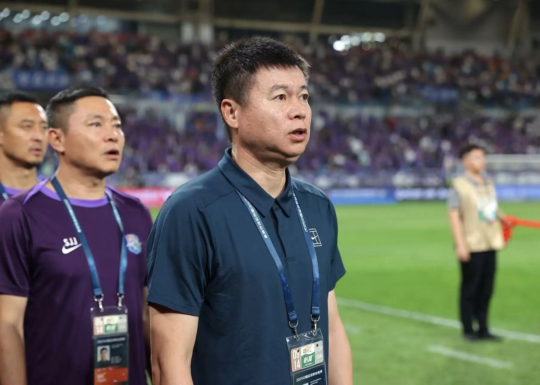 Pessoa da mídia: Ademi e Button podem não conseguir jogar contra o Shenhua, Yu Genwei admitiu francamente que há falta de lâminas na rodada final
