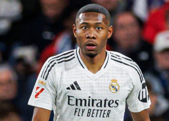 AS: Alaba recebeu uma oferta da Liga Regional do Oriente Médio e espera tomar uma decisão em um ou dois meses