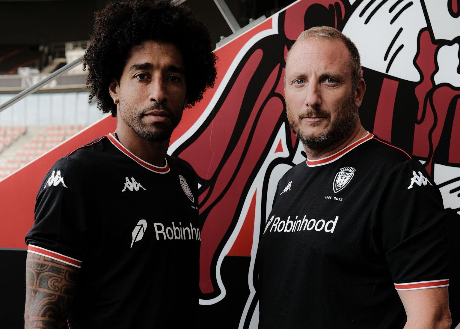 Preste homenagem ao 40º aniversário do estabelecimento da organização de fãs obstinados! Nice usará uniformes de edição especial na próxima rodada da Ligue 1